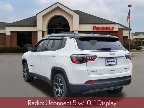 Used 2024 Jeep Compass Limited AWD/4WD image 3