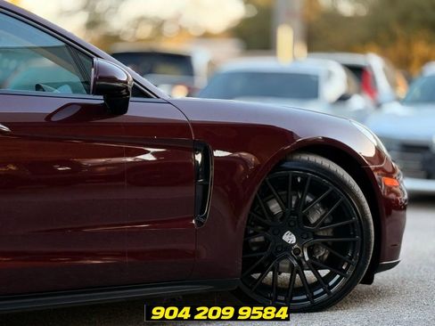 Used 2020 Porsche Panamera 4 AWD/4WD image 10
