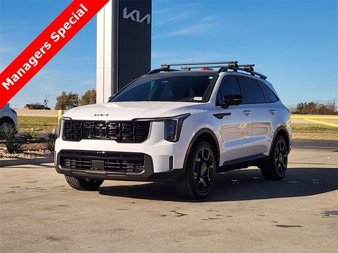 New 2025 Kia Sorento SX Prestige image 2