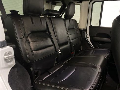 Used 2021 Jeep Wrangler Unlimited Sahara w/ Cold Weather Group image 78