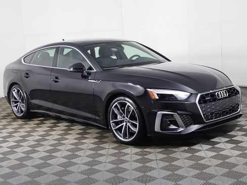 Used 2023 Audi A5 2.0T Premium Plus w/ Premium Plus image 2