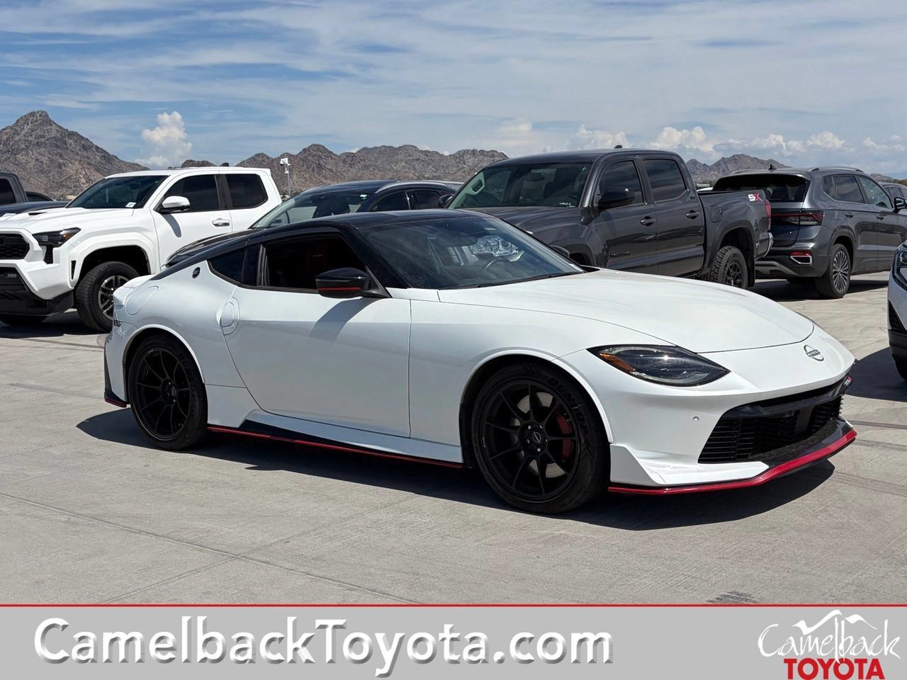 Used 2024 Nissan Z NISMO w/ Floor Mat Package RWD image 1