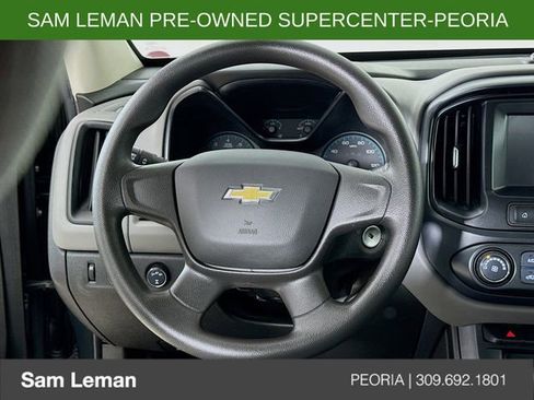 Used 2018 Chevrolet Colorado W/T w/ Custom Special Edition image 11