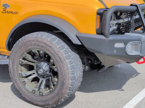 Used 2022 Ford Bronco Wildtrak AWD/4WD image 10