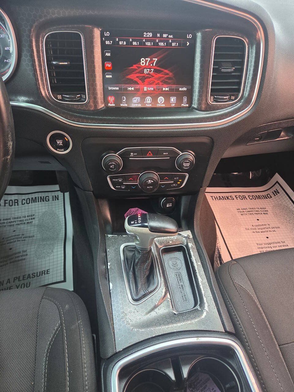 Used 2016 Dodge Charger SXT AWD/4WD image 8