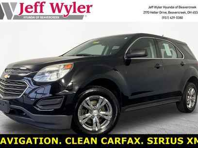 Used 2017 Chevrolet Equinox LS
