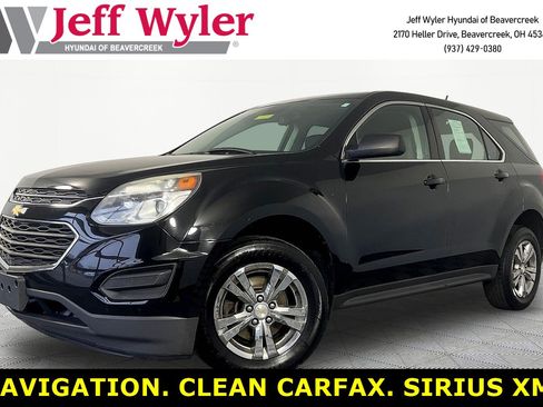 Used 2017 Chevrolet Equinox LS image 1