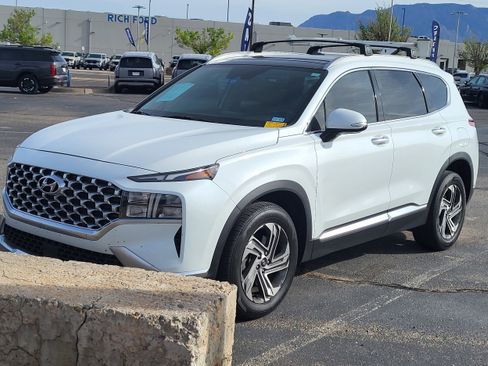 Used 2022 Hyundai Santa Fe SEL w/ Convenience + Premium Package image 32