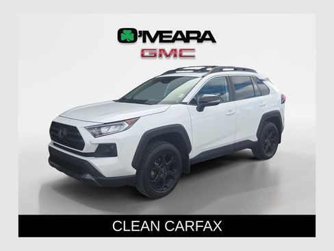 Used 2020 Toyota RAV4 TRD Off-Road image 1