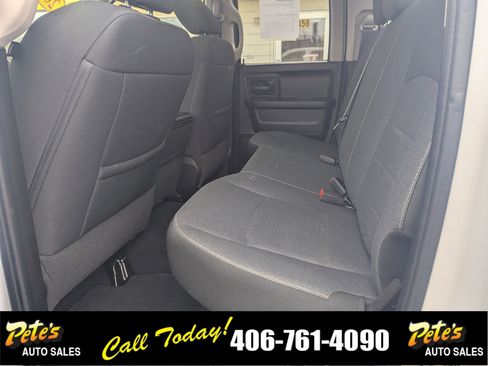 Used 2021 RAM 1500 Tradesman w/ Popular Equipment Group AWD/4WD image 19