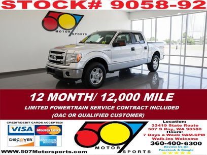 Used 2013 Ford F150 XLT w/ Mid Equipment Group