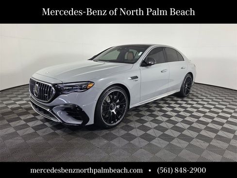 Certified 2026 Mercedes-Benz E 53 AMG e 4MATIC Sedan image 1