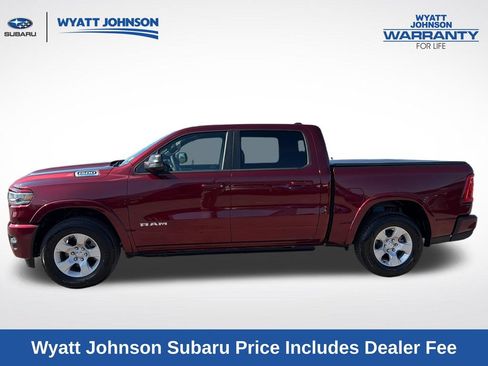 Used 2025 RAM 1500 Big Horn AWD/4WD image 4