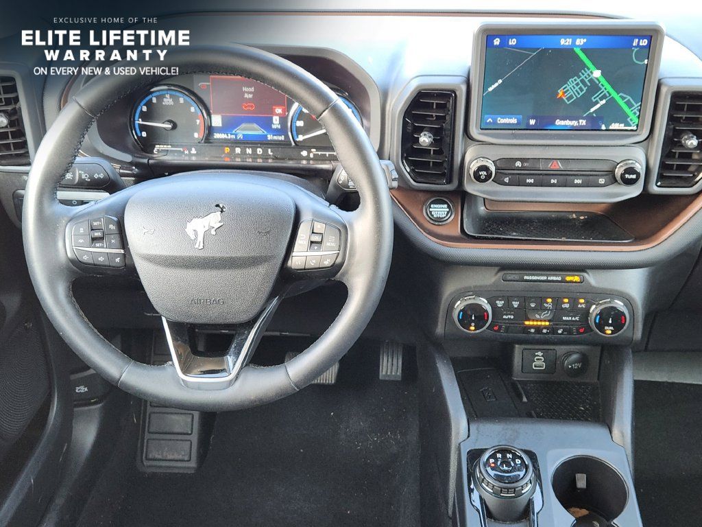 Used 2024 Ford Bronco Sport Outer Banks w/ Tech Package AWD/4WD image 27