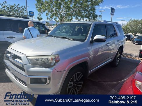 Used 2016 Toyota 4Runner Limited AWD/4WD image 1