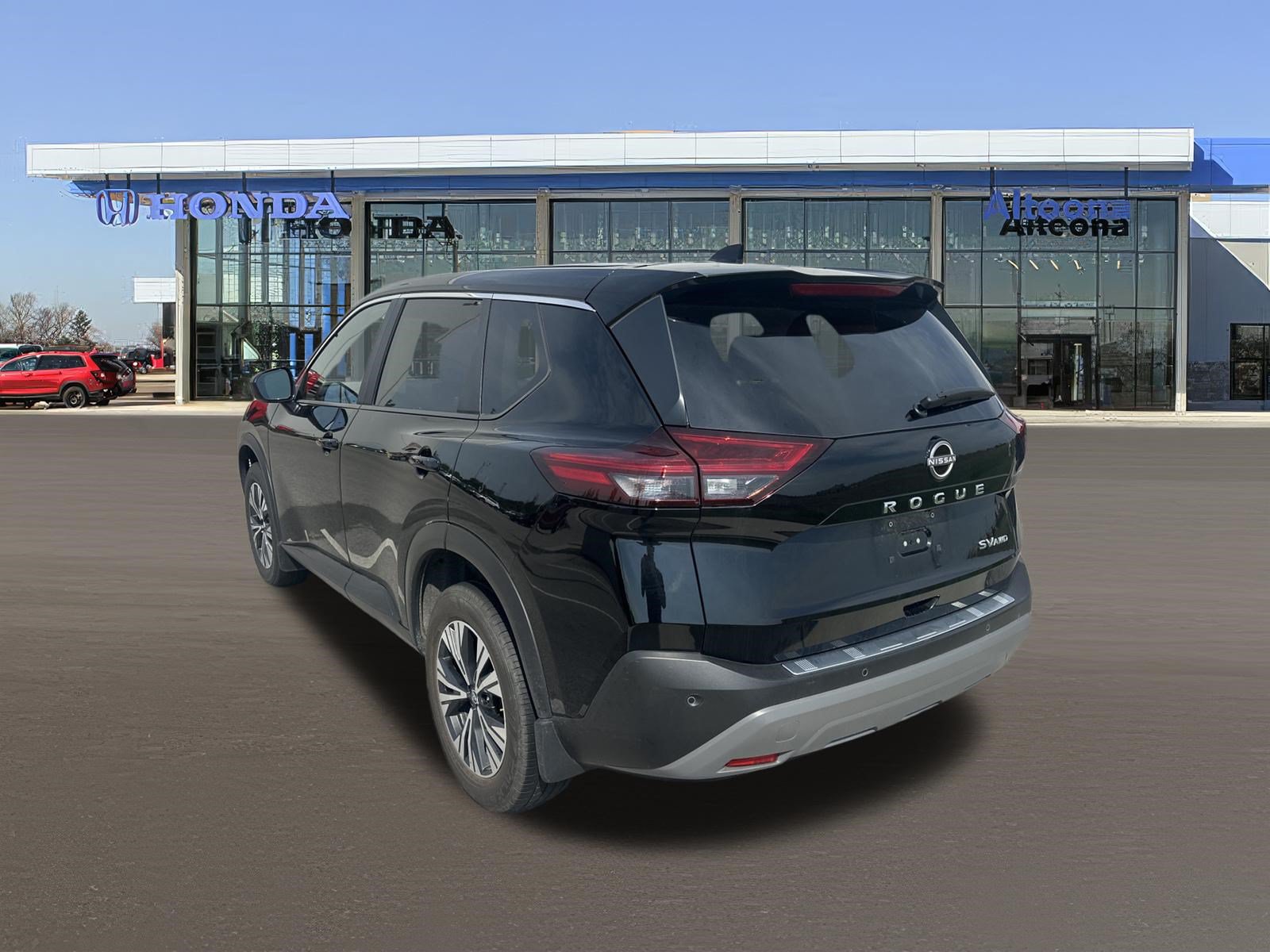 Used 2023 Nissan Rogue SV AWD/4WD image 3