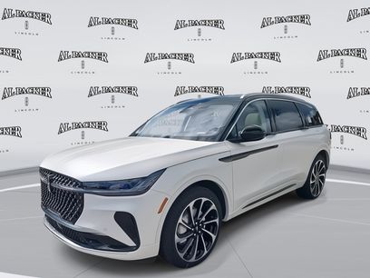 New 2025 Lincoln Nautilus Black Label