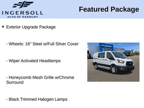 Used 2024 Ford Transit 250 Low Roof w/ Exterior Upgrade Package image 15