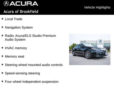 Used 2016 Acura TLX V6 w/ Technology Package image 4