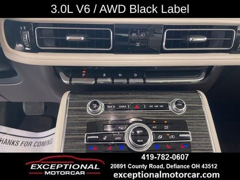 Used 2023 Lincoln Aviator Black Label AWD/4WD image 41