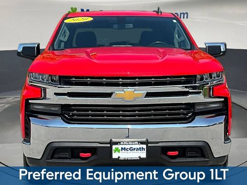 Used 2020 Chevrolet Silverado 1500 LT w/ All-Star Edition AWD/4WD image 2