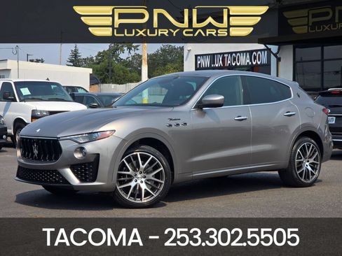 Used 2022 Maserati Levante Modena AWD/4WD image 1