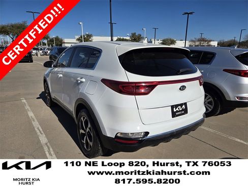 Certified 2021 Kia Sportage LX image 1