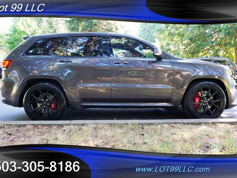 Used 2015 Jeep Grand Cherokee SRT w/ Luxury Group II AWD/4WD image 8