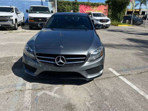 Used 2018 Mercedes-Benz C 300 Sedan w/ AMG Line image 2