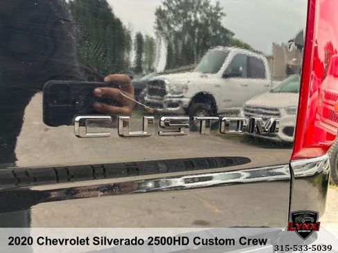 Used 2020 Chevrolet Silverado 2500 Custom w/ Custom Value Package AWD/4WD image 41