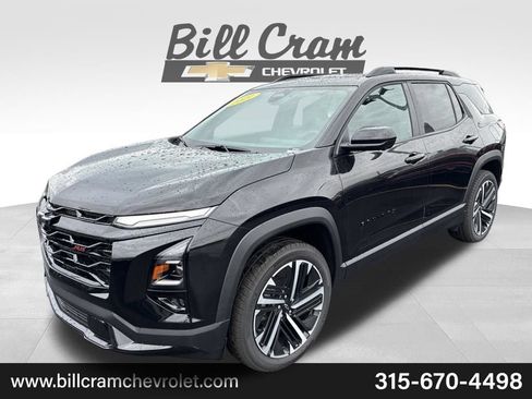 New 2027 Chevrolet Equinox RS w/ Safety and Technology Package AWD/4WD image 47
