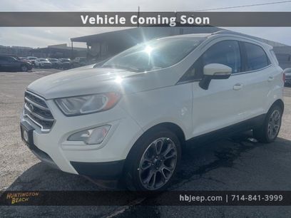 Used 2020 Ford EcoSport Titanium