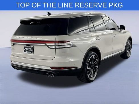 Used 2023 Lincoln Aviator Reserve w/ Equipment Group 201A RWD image 8