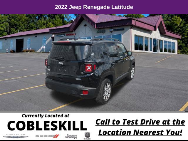 Used 2022 Jeep Renegade Latitude w/ Convenience Group AWD/4WD image 4