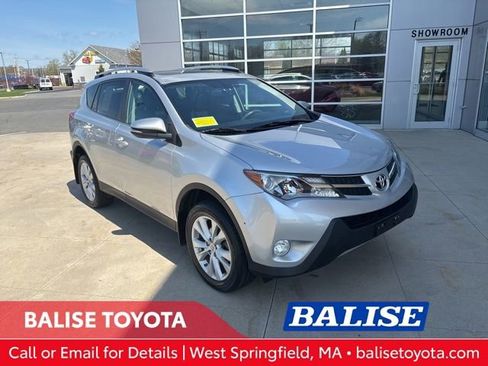 Used 2015 Toyota RAV4 Limited image 1