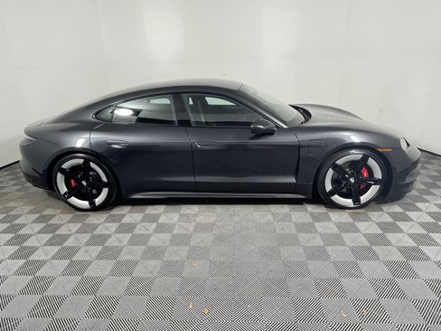 Used 2025 Porsche Taycan 4S AWD/4WD image 8