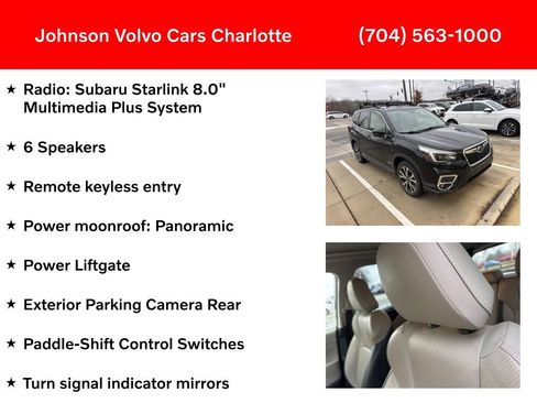 Used 2021 Subaru Forester Limited image 3