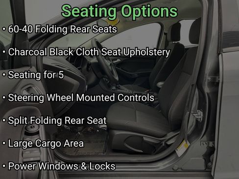 Used 2017 Ford Focus SE image 14