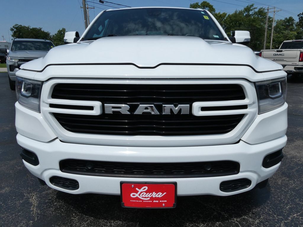 Used 2020 RAM 1500 Big Horn AWD/4WD image 10