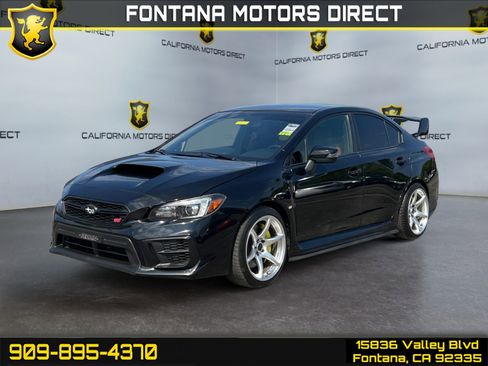 Used 2020 Subaru WRX STI w/ Popular Package #1 image 1