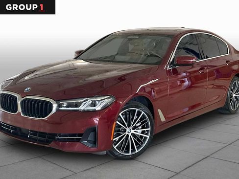 Used 2023 BMW 540i xDrive AWD/4WD image 1