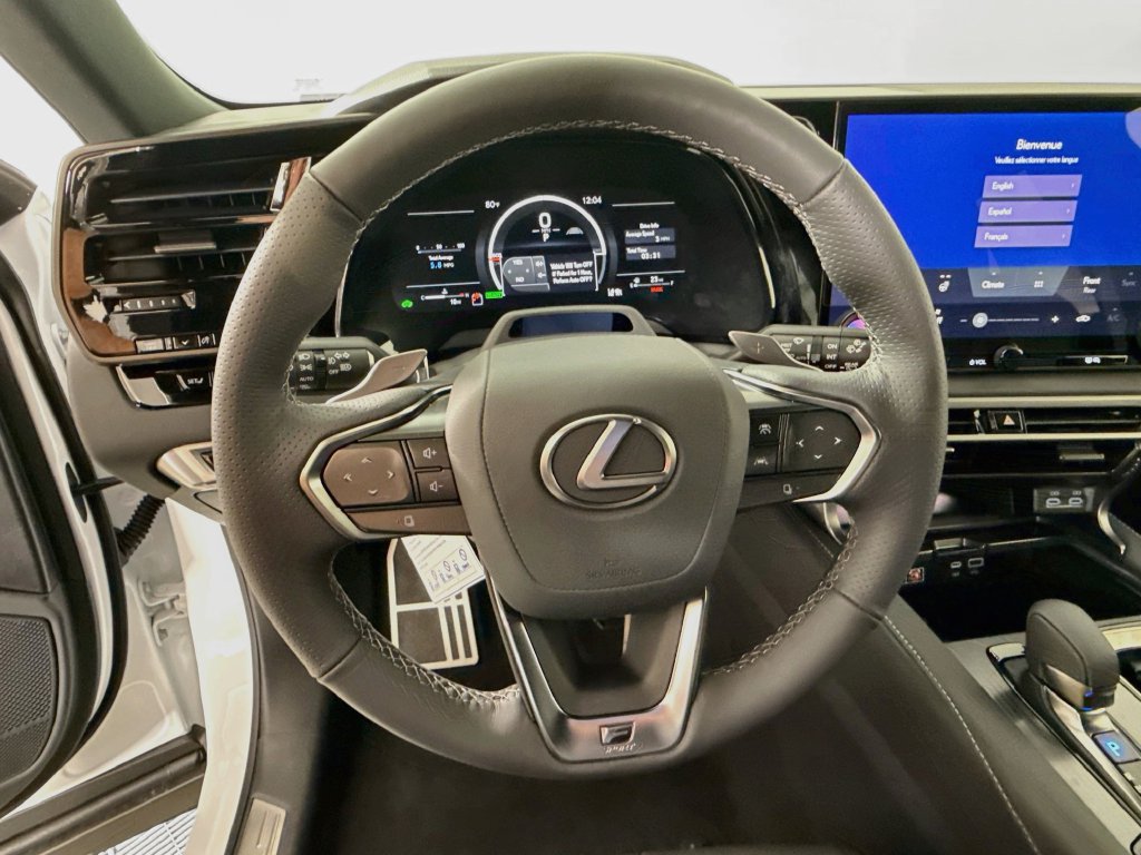 New 2026 Lexus RX 500h F Sport AWD/4WD image 10