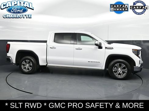 Used 2025 GMC Sierra 1500 SLT RWD image 26