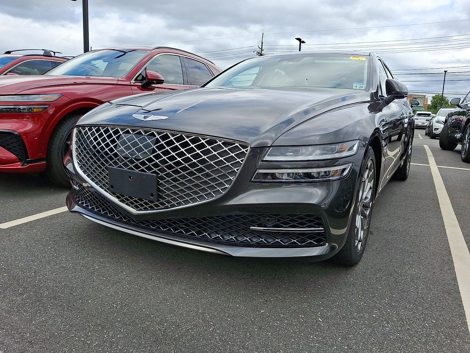 Used 2024 Genesis G80 2.5T w/ Advanced Package AWD/4WD image 2