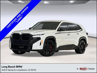 Certified 2025 BMW XM Label Red