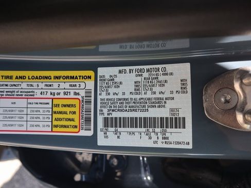 New 2025 Ford Bronco Sport Badlands w/ Badlands Tech Package image 27