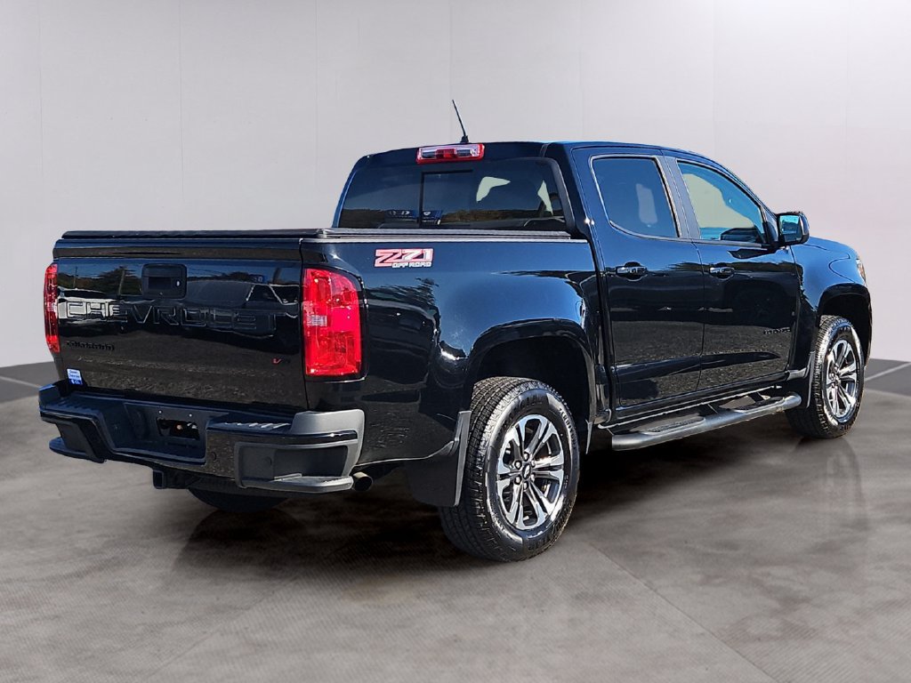 Used 2021 Chevrolet Colorado Z71 w/ Safety Package AWD/4WD image 4