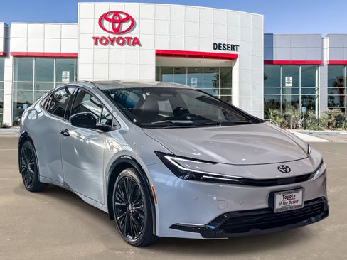 New 2026 Toyota Prius Plug-In Hybrid image 1