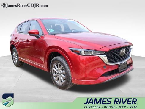 Used 2025 MAZDA CX-5 AWD 2.5 S w/ Preferred Package image 13