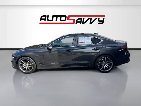 Used 2022 Genesis G70 3.3T RWD image 4